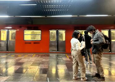 ¡Otra vez la Línea 7 del Metro! Convoy en servicio abre sus puertas en dirección a las vías; STC asegura que tren fue llevado a revisión