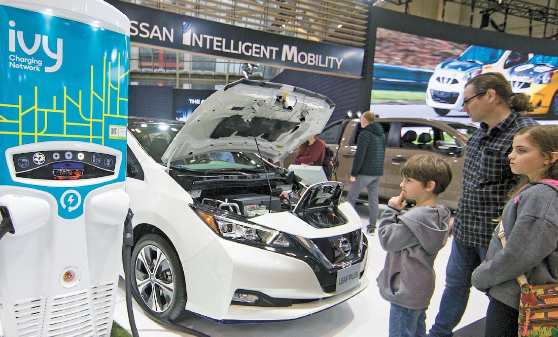 Comercio. En 2018, Nissan fue la primera en vender un auto en línea en México. Se trató de un Leaf. Foto: ARCHIVO EL UNIVERSAL