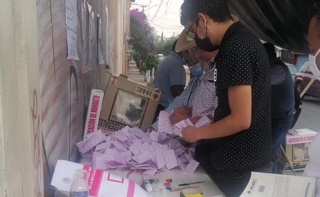 Las autoridades locales no reportaron incidentes durante toda la jornada de este domingo. Foto: Especial 