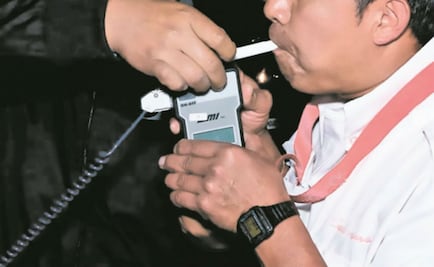 ¡Semana Santa en el Torito! Más de 600 conductores no pasaron las pruebas de alcoholemia en la CDMX