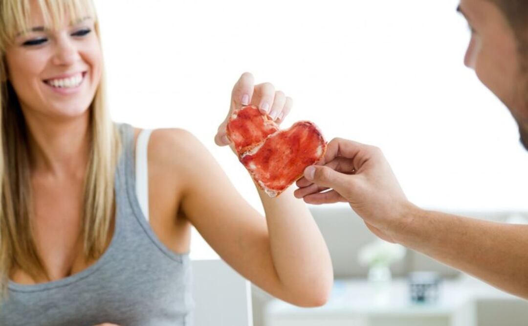 Frutos rojos para el corazón. Fuente: Freepik