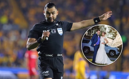 'Gato' Ortiz presume la renovación de votos matrimoniales y lo tunden en las redes