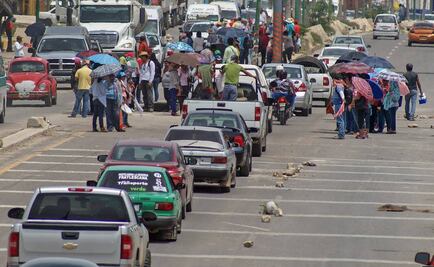 Levantarán maestros 8 bloqueos en Chiapas; se concentrarán en Tuxtla