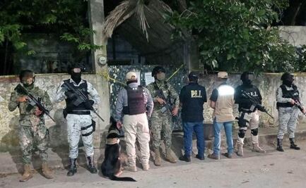 Incautan drogas sintéticas durante cateo en Yucatán; una persona fue detenida por narcomenudeo 