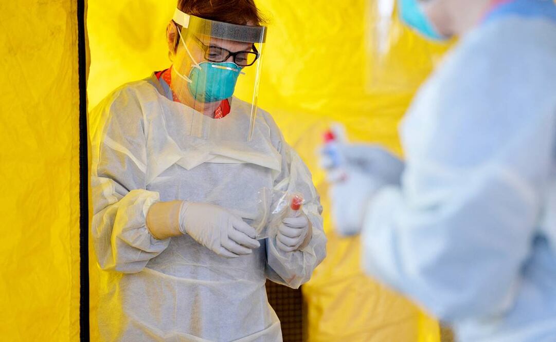 El aumento de los casos de Covid-19 por la mutación delta preocupa en Estados Unidos. Foto: AFP