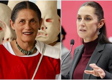 Jesusa Rodríguez agradece a Sheinbaum felicitación por ser propuesta para embajada en Panamá