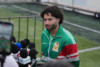 Mundial 2026: César "Chino" Huerta tomará el partido contra Corea del Sur "como una final"