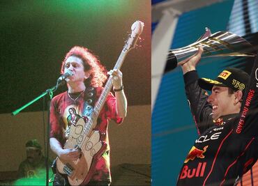 Alex Lora compone canción a Checo Pérez tras ganar el GP de Singapur