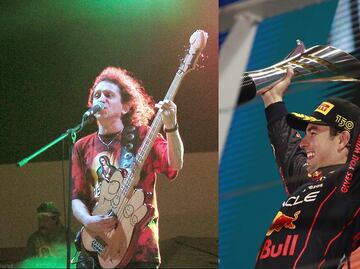 Alex Lora compone canción a Checo Pérez tras ganar el GP de Singapur