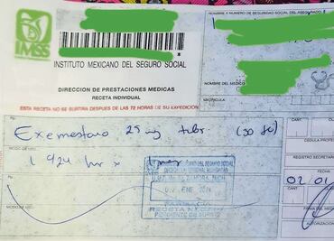 Irma vive en carne propia el desabasto