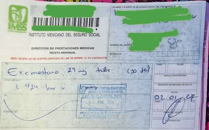 Irma vive en carne propia el desabasto