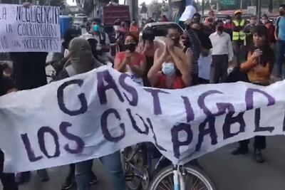 Alistan protestas en CDMX para exigir justicia por víctimas de accidente en la Línea 12