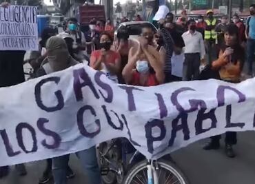 Alistan protestas en CDMX para exigir justicia por víctimas de accidente en la Línea 12