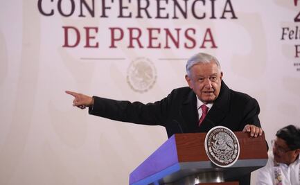 En su despedida de la mañanera, AMLO arremete contra Fox, Calderón y Loret de Mola