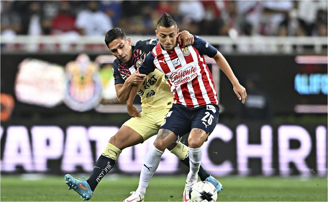 ¿Qué combinación se necesita para el América vs Chivas en la Liguilla? / FOTO: IMAGO7