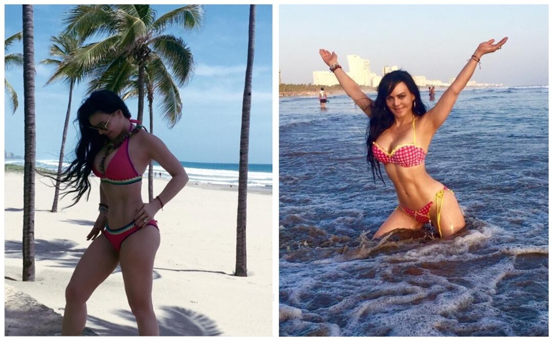 La actriz y cantante mexicana tiene 58 años y luce una figura envidiable; suele compartir sensuales fotografías en sus redes sociales.