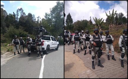 Retienen a elementos de la Guardia Nacional y cinco funcionarios federales en Chiapas