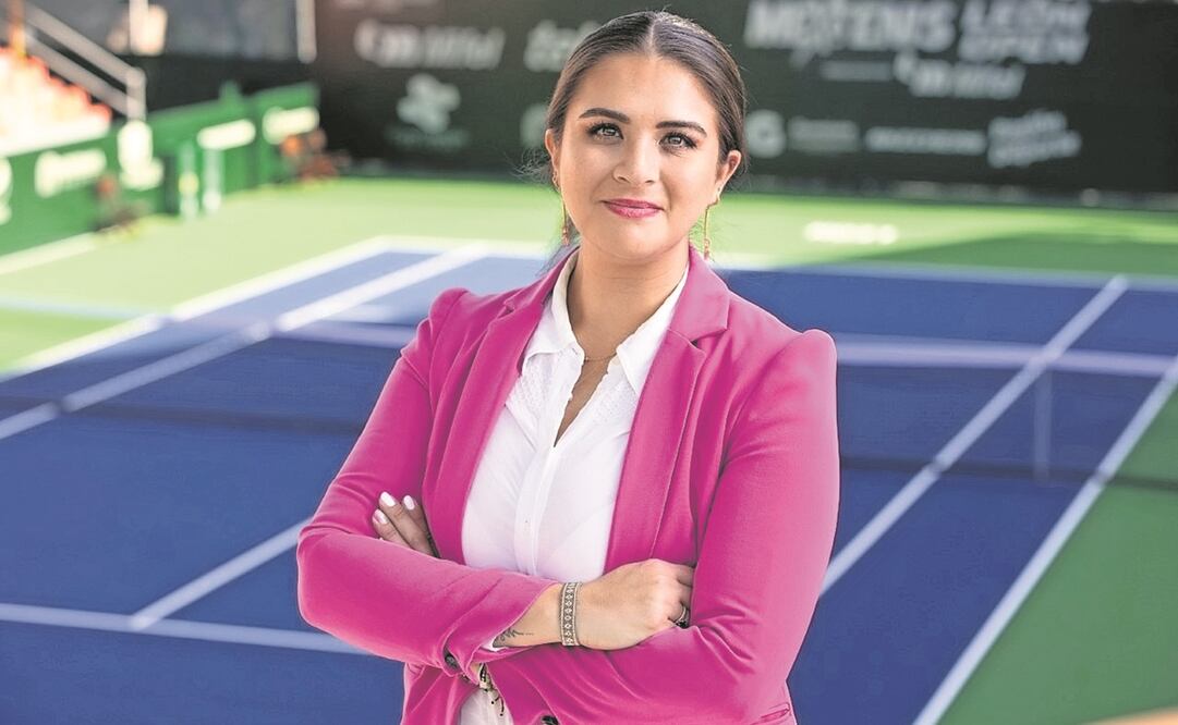 La directora del nuevo torneo ha trabajado en el Abierto de Acapulco durante varios años. Foto: Especial