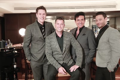 Il Divo agradece el cariño del público mexicano
