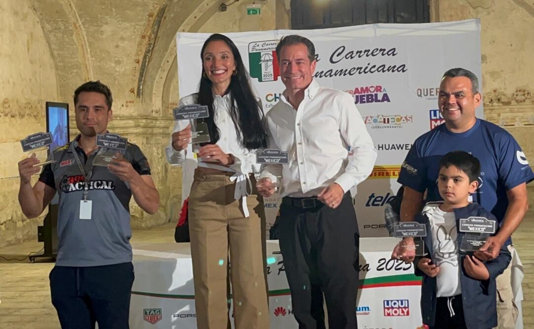 Hilaire Damiron y su esposa Laura Damiron / Foto: Alberto Vargas Valdivia - EL UNIVERSAL DEPORTESD