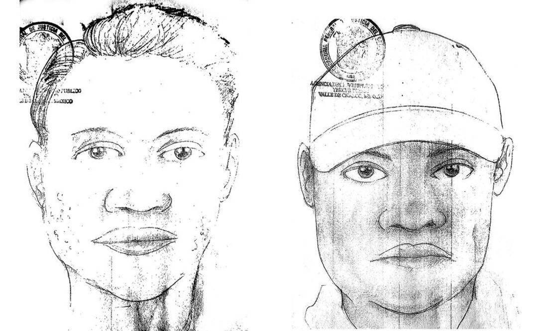 Los presuntos responsables son hombres de entre 20 y 30 años de edad; ambos vestían pantalón de mezclilla azul