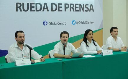 Alcalde tabasqueño anuncia plan de austeridad