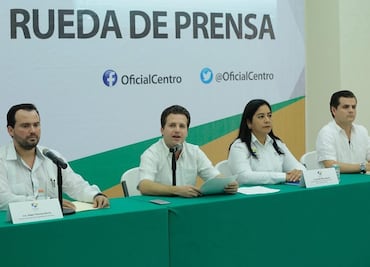 Alcalde tabasqueño anuncia plan de austeridad