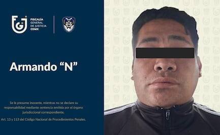 Elementos de Fiscalía de CDMX capturan a Armando "N", presunto feminicida de su expareja en Milpa Alta; es trasladado al Reclusorio Oriente