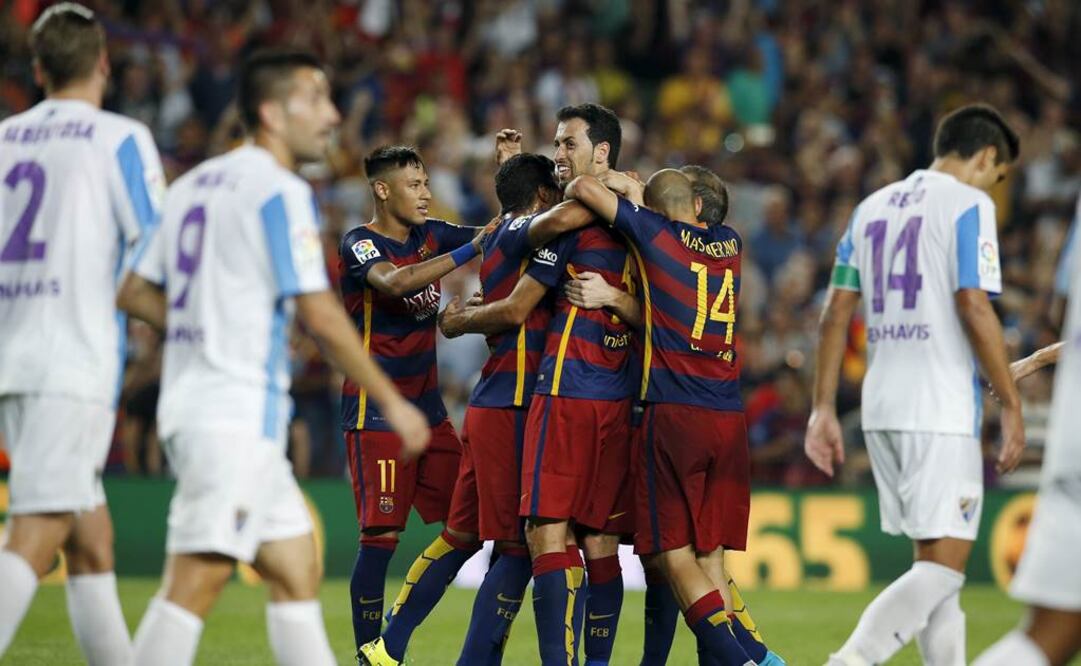 Sufrido triunfo del Barça en casa