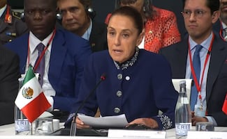 Sheinbaum regresa a México tras concluir gira de trabajo en España; reuniones bilaterales y con mexicanos marcaron su agenda