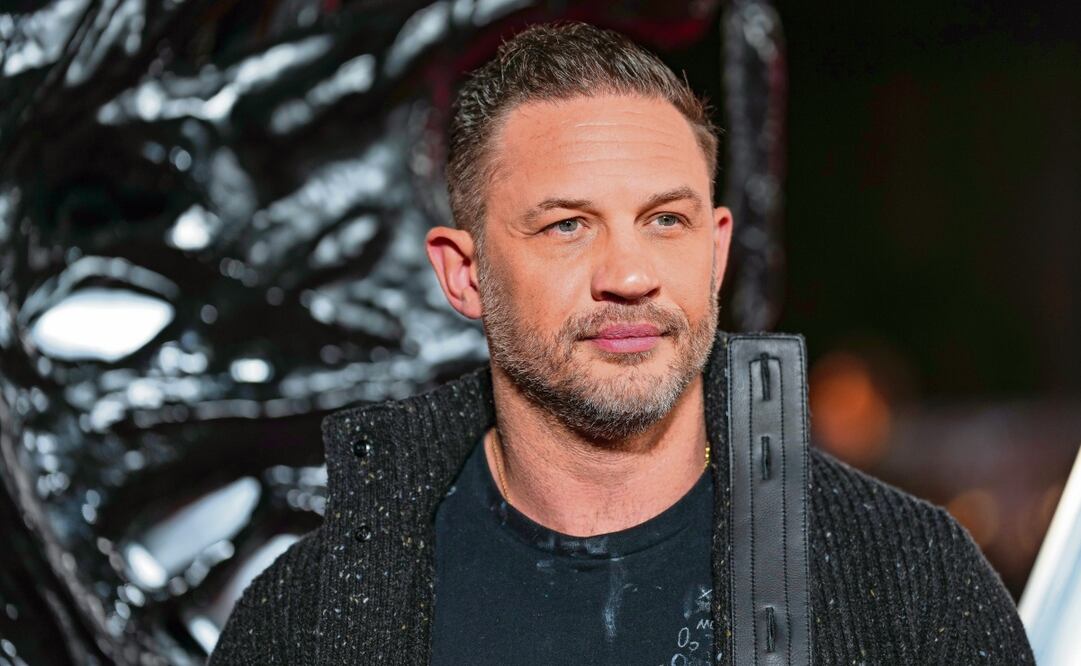 Tom Hardy es un periodista que comparte su cuerpo. Foto: Sony Pictures
