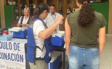 Ssa aplicó 8.8 millones de vacunas para contener brote de sarampión; siete entidades presentan casos activos