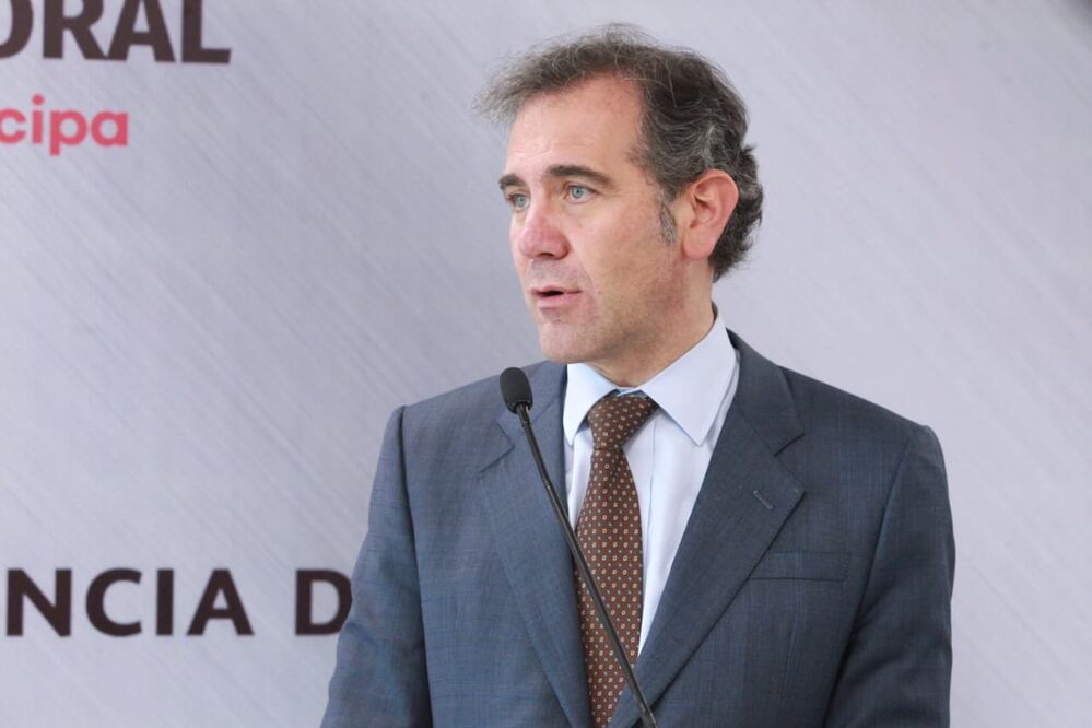 Lorenzo Córdova contesta tras filtración de Layda Sansores; "es normal mantener comunicación con dirigentes de partidos", dice