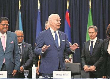 Crisis climática llega a la Cumbre de las Américas; critican exclusión