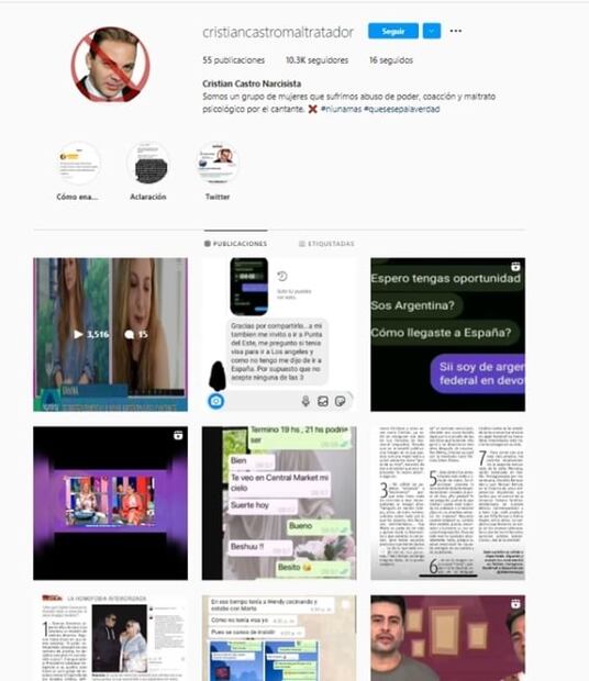 Cristian Castro es balconeado por tratarse de ligar a una fan por redes