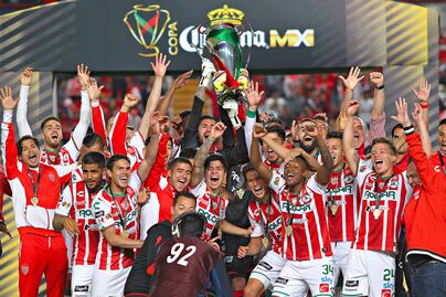 Necaxa se corona en Copa MX