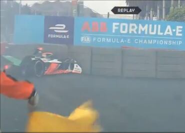 Accidente en el Autódromo Hermanos Rodríguez; hospitalizan al piloto