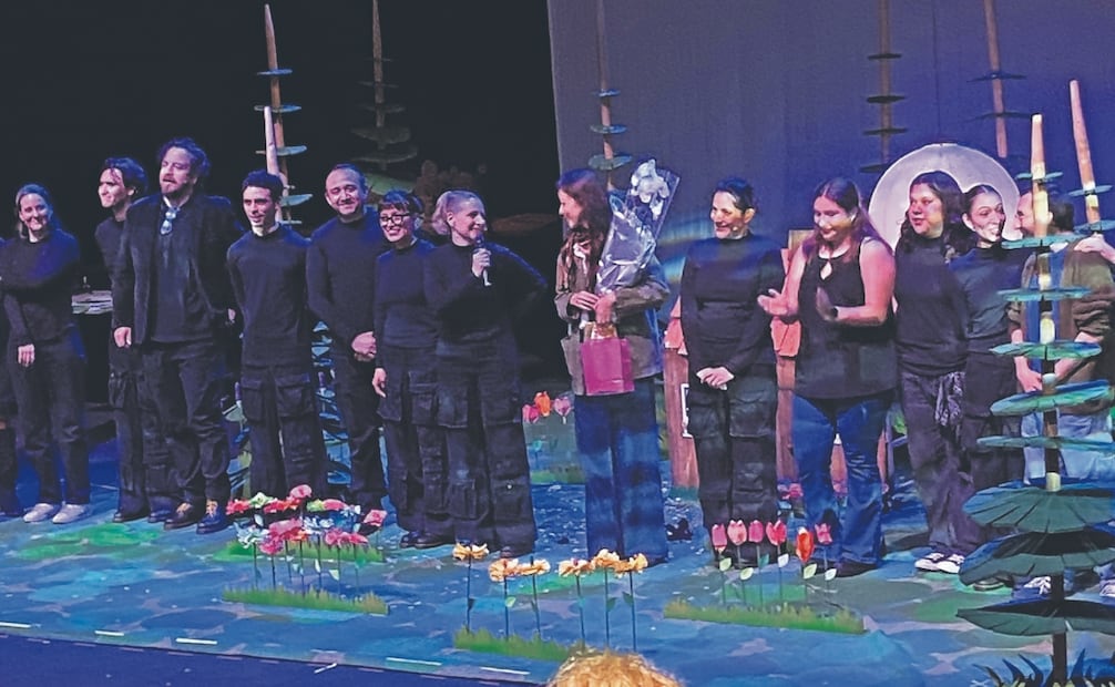 Ana Graham y Antonio Vega crearon la obra en la pandemia. Foto: Por Piedad Teatro