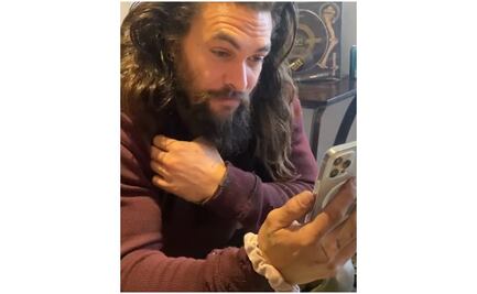 La conmovedora videollamada de Jason Momoa a un niño que lucha contra el cáncer