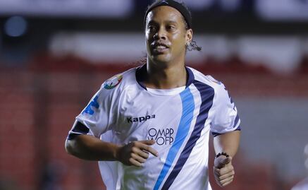 ¿Cuánto cobrará Ronaldinho por volver a Querétaro a la reapertura del Estadio Corregidora?