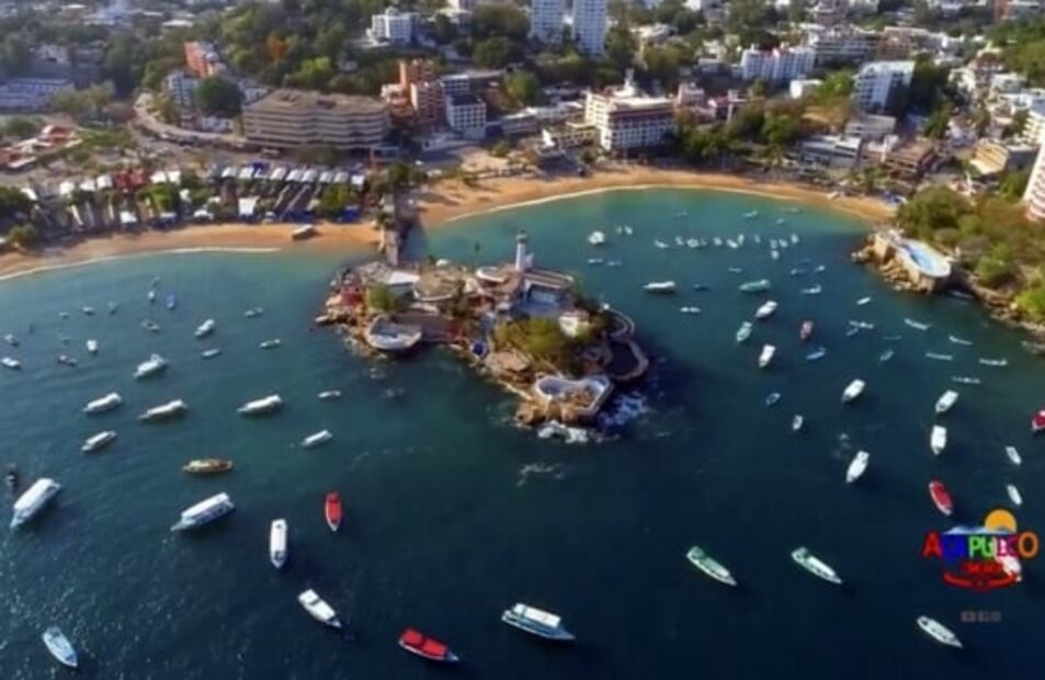 La casa de Maximino Ávila Camacho que dividió una playa de Acapulco 