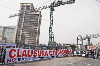 Vecinos rechazan más obras en BJ