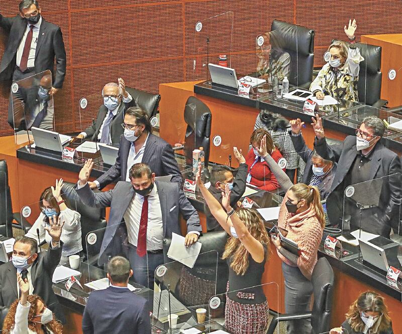 El viernes la elección del titular del IFT no alcanzó los votos. Foto: ARCHIVO EL UNIVERSAL