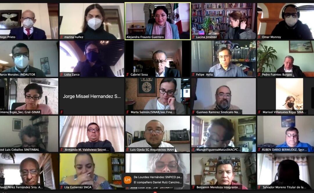 Foto: Secretaría de Cultura, archivo