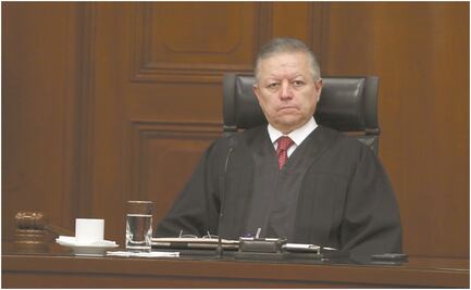 Zaldívar presenta consulta al pleno de la SCJN para analizar ampliación de mandato