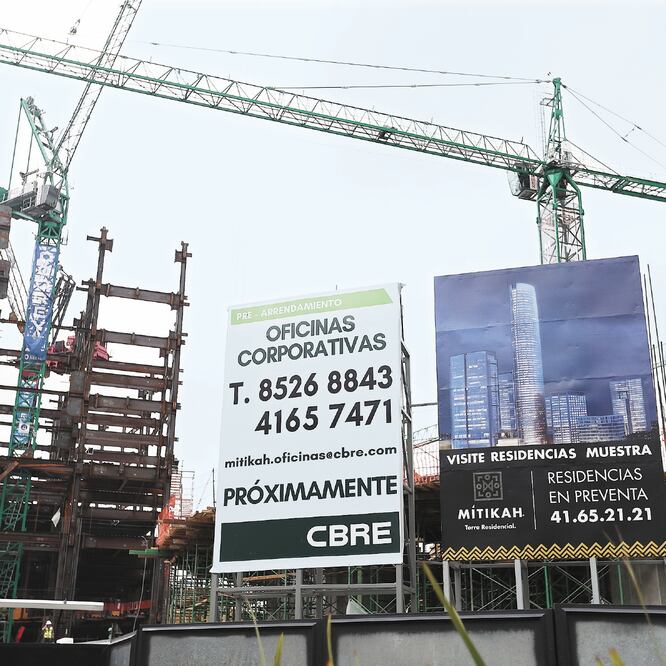 Los desarrollos inmobiliarios serán revisados “ con lupa” pa ra verificar que cumplan con las normativas, dicen autoridades. (ARCHIVO EL UNIVERSAL)