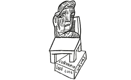 “Cuevario”, el retrato cotidiano del  creador 