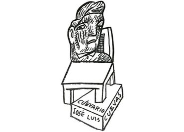 “Cuevario”, el retrato cotidiano del creador