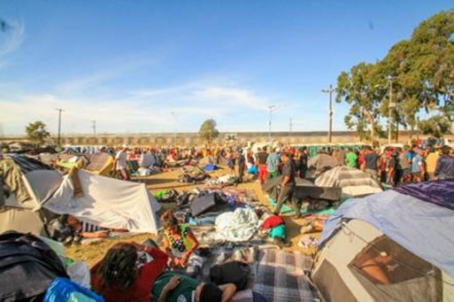 En Baja California, Marina apoya en albergue saturado