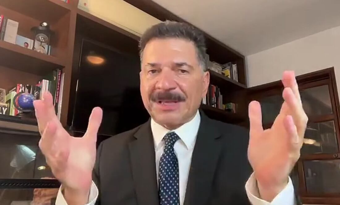 Gerardo Priego Tapia, activista y político de Tabasco, en Con los de Casa. Foto: Captura